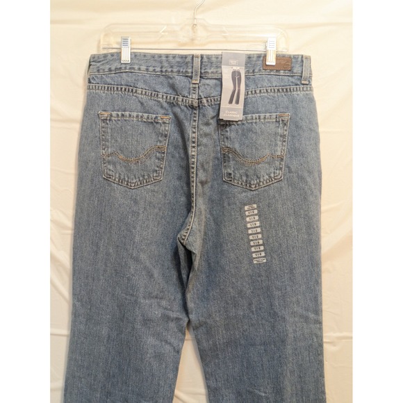 Denver Hayes Jeans Women's 12x32 Blue Straight Leg‎ Classic Denim Canada - Picture 4 of 14